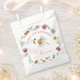 Frühjahrsparty der Wildblume Geburtstag Geschenktütchen
