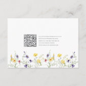 Frühjahrspastellkleid Begleitkarte (Rückseite)