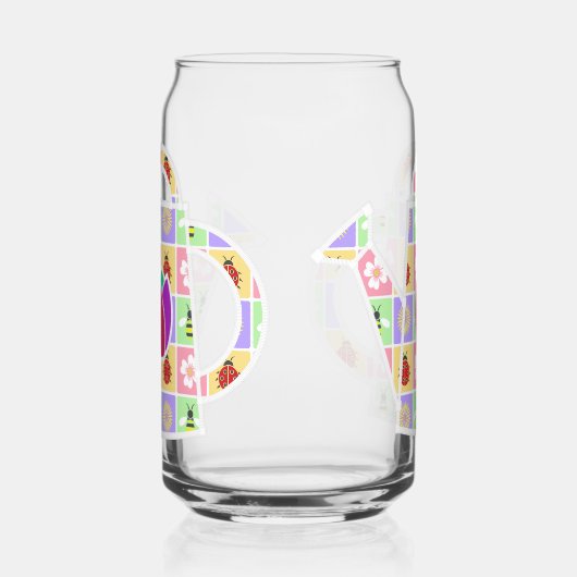 Frühjahrspatches Dosenglas (Rechts)