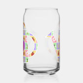 Frühjahrspatches Dosenglas (Links)