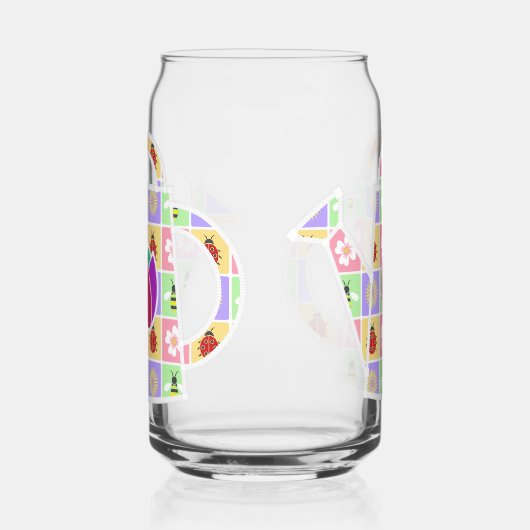 Frühjahrspatches Dosenglas (Links)