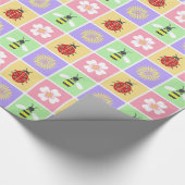 Frühjahrspatches: Wrapping Paper Geschenkpapier (Ecke)