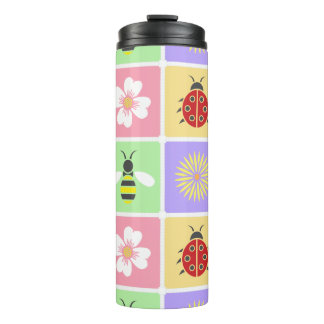 Frühjahrspatzen Thermal Tumbler Thermosbecher