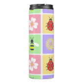 Frühjahrspatzen Thermal Tumbler Thermosbecher (Rückseite)