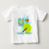 Frühjahrspause Baby T-shirt (Vorderseite)