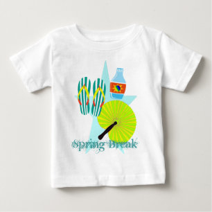 Frühjahrspause Baby T-shirt