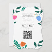 Frühjahrspause Einladung (Rückseite)