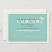 Frühjahrspause Einladung (Rückseite)