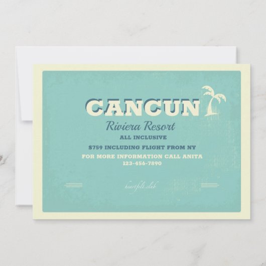 Frühjahrspause Einladung (Rückseite)