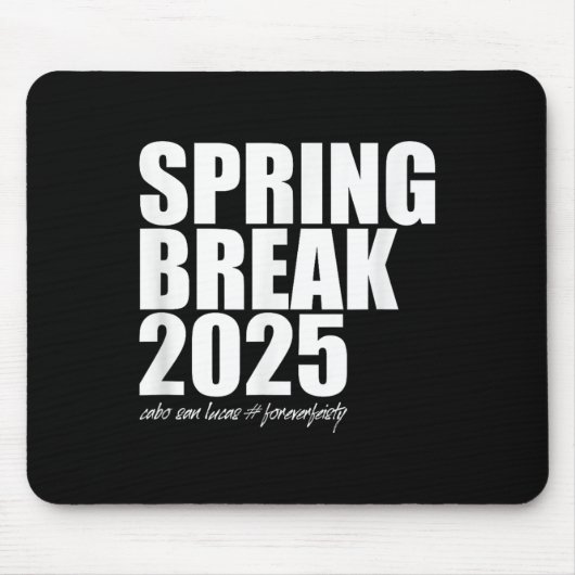 Frühjahrspause Fei Mousepad (Vorne)