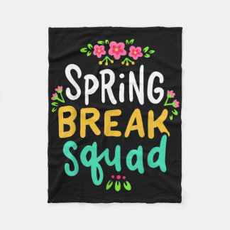 Frühjahrspause Lehrer Student Sommerurlaub Unterku Fleecedecke