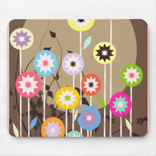 Frühjahrspause Mousepad (Vorne)