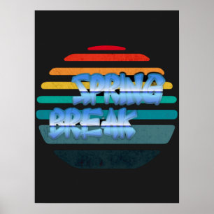 Frühjahrspause Poster