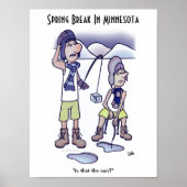 Frühjahrspause Poster (Vorne)