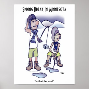 Frühjahrspause Poster