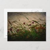 Frühjahrspause Postkarte (Vorne/Hinten)