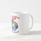 Frühjahrspause Punta Cana 2023 Tasse (VorderseiteRechts)