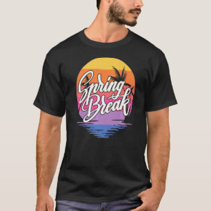 Frühjahrspause Squad 2022 Retro Spring Break 2022 T-Shirt