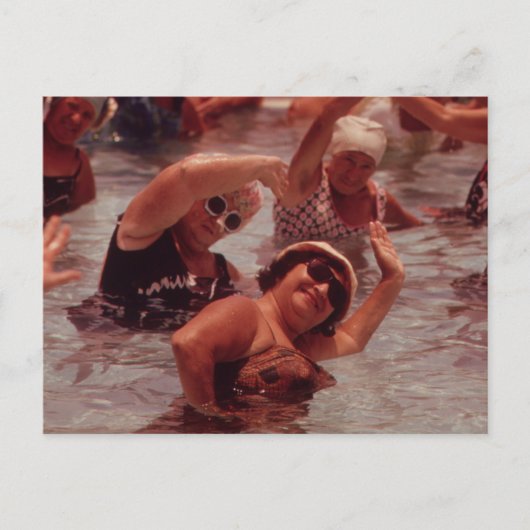 Frühjahrspause - Vintag Postkarte (Vorderseite)