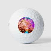 Frühjahrspflanzen Golfball (Vorderseite)