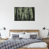 Frühjahrspflanzen Leinwanddruck (Insitu (Schlafzimmer))