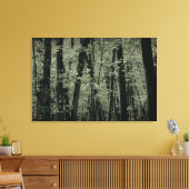 Frühjahrspflanzen Leinwanddruck (Insitu (Wohnzimmer))