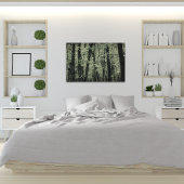 Frühjahrspflanzen Leinwanddruck