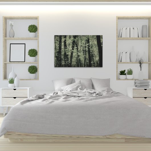 Frühjahrspflanzen Leinwanddruck