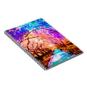 Frühjahrspflanzen Notizblock (Rechte Seite)