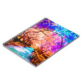 Frühjahrspflanzen Notizblock (Linke Seite)