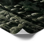 Frühjahrspflanzen Poster (Ecke)