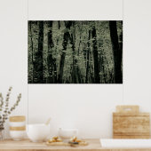 Frühjahrspflanzen Poster (Küche)