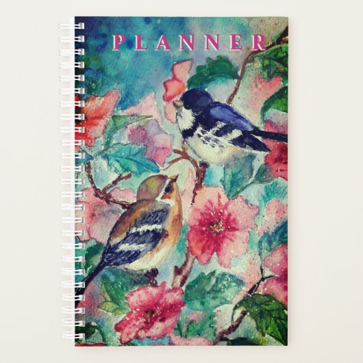Frühjahrsplaner Planer (Vorderseite)