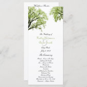 Frühjahrsprogramm "Bäume 2" Programm (Vorne/Hinten)