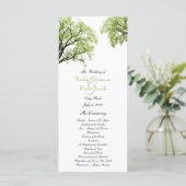 Frühjahrsprogramm "Bäume 2" Programm (Stehend Vorderseite)