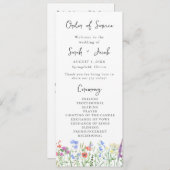 Frühjahrsprogramm der Wildblume Boho Garden Programm (Vorne/Hinten)