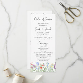 Frühjahrsprogramm der Wildblume Boho Garden Programm