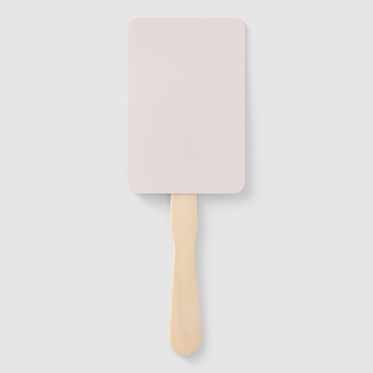 Frühjahrsprogramm der Wildblume Fächer (Rückseite)