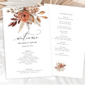 Frühjahrsprogramm für rustikale Blumenzwiebeln Flyer