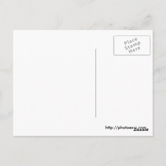 Frühjahrspunkt, Maine Postkarte (Rückseite)