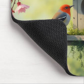 Frühjahrsputz Mousepad (Ecke)