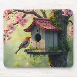 Frühjahrsputz Mousepad