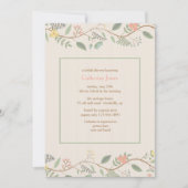 Frühjahrsreife Einladung (Vorderseite)