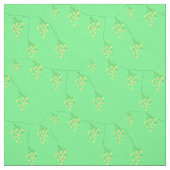 Frühjahrsreihe (grün) von Kriyas Collection Stoff (Muster)