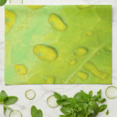 Frühjahrsrennen Abstrakt Geschirrtuch (Gefaltet)