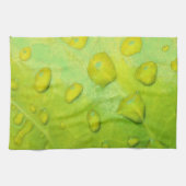 Frühjahrsrennen Abstrakt Geschirrtuch (Horizontal)