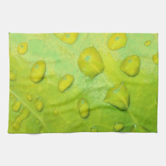 Frühjahrsrennen Abstrakt Geschirrtuch (Horizontal)