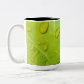 Frühjahrsrennen Abstrakt Zweifarbige Tasse (Links)