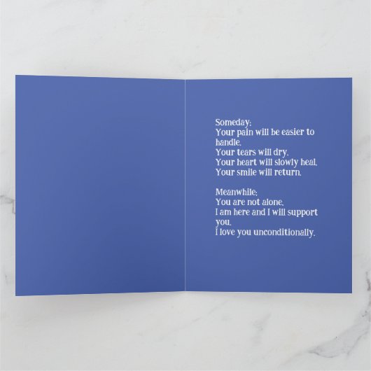 Frühjahrsruhe Karte (Innenseite)