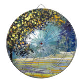 Frühjahrssaison 1 dartscheibe (vorne)